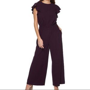 Purple Jumpsuit